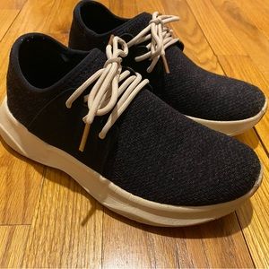 Vessi Everyday Black Waterproof Sneakers W6